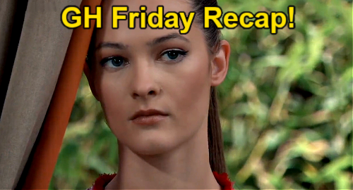 General Hospital Spoilers Friday July Recap Esme S Tantrum Carly Shuts Down Olivia S