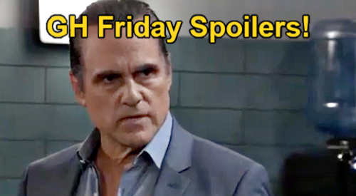 General Hospital Spoilers: Friday, July 26, Sonny Warns No Prison Time for Carly, Nina to the Rescue, Jason Fights Back