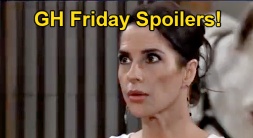 General Hospital Spoilers: Friday, June 16 – Willow’s Surprise Visitor – Nina’s Confession – Ned's Shocker