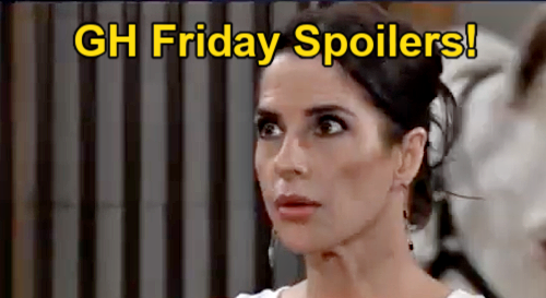 General Hospital Spoilers Friday June Willow S Surprise Visitor Nina S Confession Ned