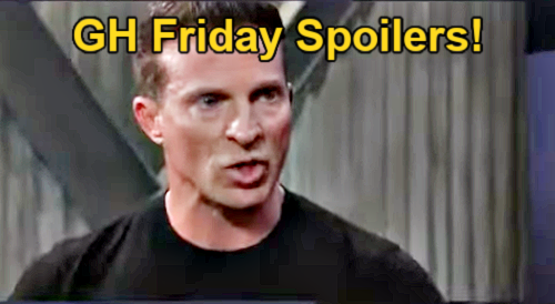 General Hospital Spoilers: Friday, June 21 Finn’s Bloody Crisis, Carly Reacts to Jason’s Sacrifice, Tracy Protects Violet