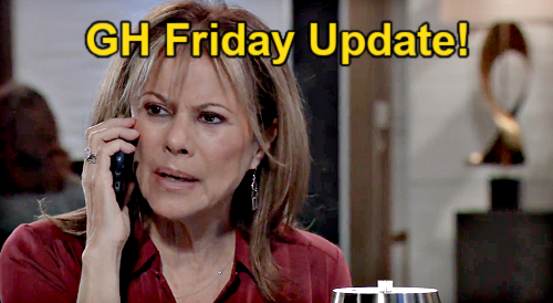 General Hospital Spoilers Friday March 3 Update Chases Medical Mystery Alexis Shocking 2791