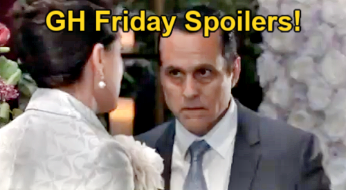 General Hospital Spoilers: Friday, May 17 Sonny’s Wild Tantrum, Anna Blames Jason, Reception Ends in Horror