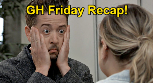 General Hospital Spoilers Friday October Recap Martin S Cheating Fury Over Lucy Victor