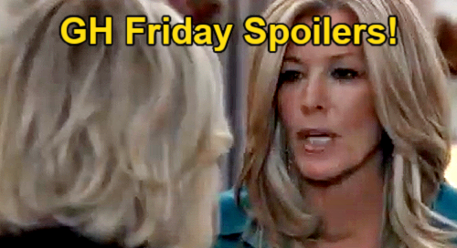 General Hospital Spoilers: Friday, September 15 – Nikolas Says Goodbye – Blair Cramer Visits PC – Carly Threatens Ava