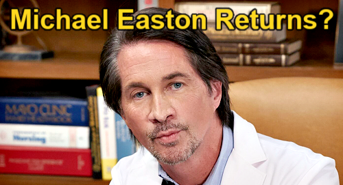 General Hospital Spoilers: Is Michael Easton Returning, Chase Reveals Finn’s Rehab Release Date