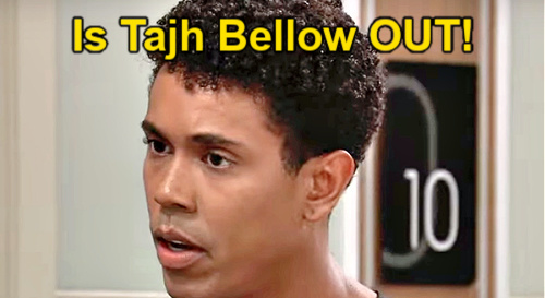 General Hospital Spoilers: Is Tajh Bellow OUT as TJ Ashford, Here’s What We Know