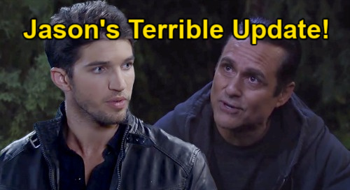 General Hospital Spoilers: Jason rockade av uppdateringen att Sonny är död - berättar för Carly att Morgan återförenas med pappa i himlen?