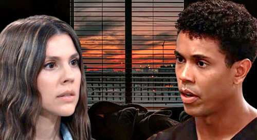 General Hospital Spoilers: Kristina & TJ Surrender to Passion, Molly Reels Over Sister & Ex Getting Together?