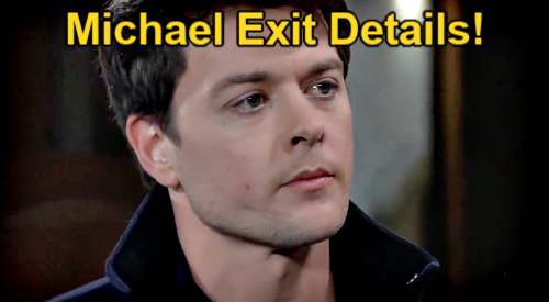 General Hospital Spoilers: Michael Exit Details Leak, Chad Duell’s Departure Co-Head Writers Spill 'Shocking Act of Violence'