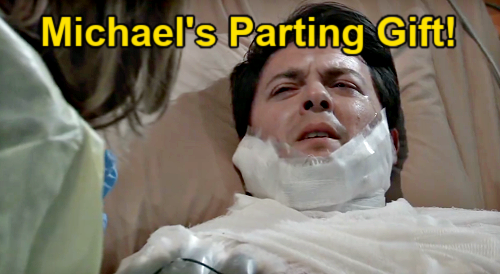 General Hospital Spoilers: Michael’s Parting Gift for Sasha