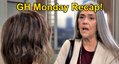 General Hospital Spoilers: Monday, February 28 Recap – Betsy Frank's ...