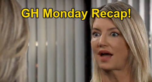 General Hospital Spoilers Monday January 10 Recap Sonny Short On Meds Carly Slaps Nina