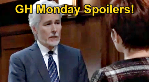 General Hospital Spoilers: Monday, January 29 – Esme’s Maggie Trick – Spencer & Trina Targets – Martin’s New Witness