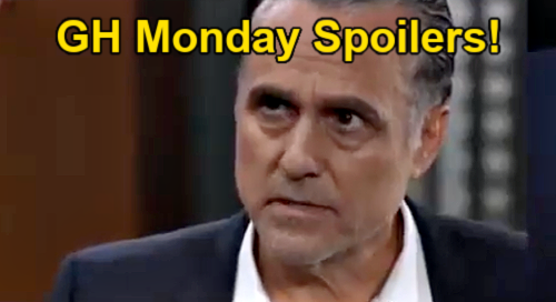 General Hospital Spoilers: Monday, July 3 – Cyrus’ Prison Proposal – Sonny Warns Drew – Willow’s Health News