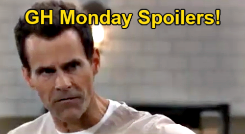 General Hospital Spoilers: Monday, July 31 – Sonny’s WSB Theory – Drew’s Fight at Pentonville – Tracy’s Troubling Discovery