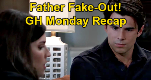 General Hospital Spoilers Monday March Recap Brook Lynn S Father Fake Out Nina Sonny