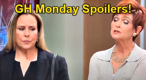 General Hospital Spoilers: Monday, March 6 – Mason Blackmails Austin – Liz Skips Esme Apology – Ava Confides In Sonny