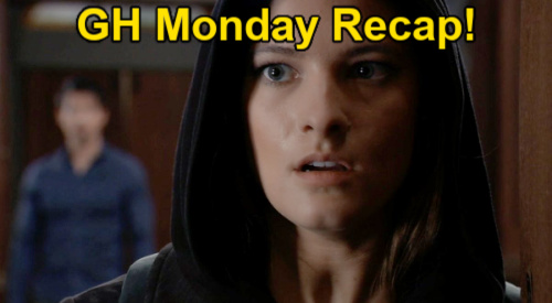 General Hospital Spoilers Monday October Recap Trina Hook Victim Link Discovered Esme S