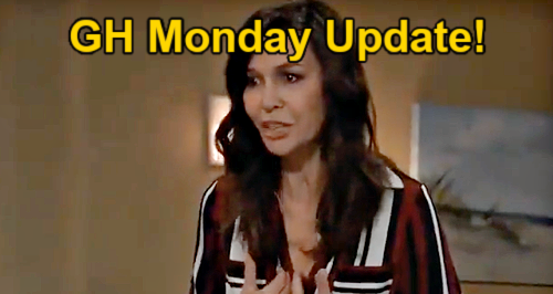 General Hospital Spoilers Monday October Update Ava Pushes Locked Up Nina To Sway Sonny