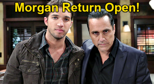 General Hospital Spoilers: Morgan Corinthos Return Door Open – Grieving  Sonny Needs Son Back | Celeb Dirty Laundry