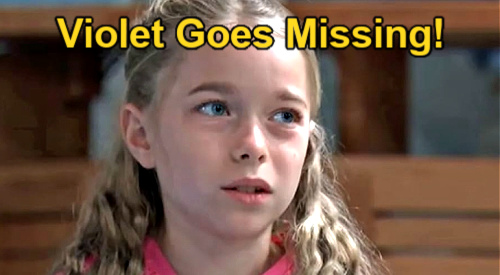 General Hospital Spoilers: Runaway Violet Causes Chaos, Chase & Brook Lynn Panic Over Finn’s Missing Daughter?