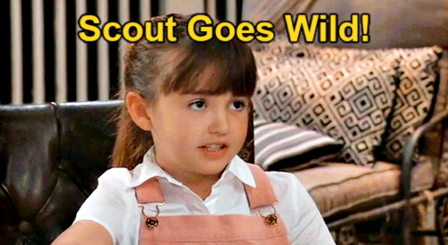 General Hospital Spoilers: Scout Goes Wild After Losing Sam, Nina’s Maternal Side Helps Drew Cope?