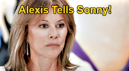 General Hospital Spoilers: Sonny Learns Ava’s Revenge Secret, Alexis Rats Julian’s Sister Out