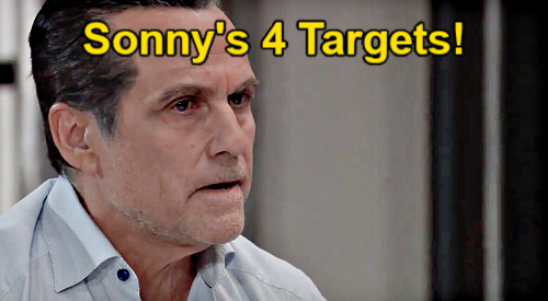 General Hospital Spoilers: Sonny’s 4 Revenge Targets, See Who Must Pay