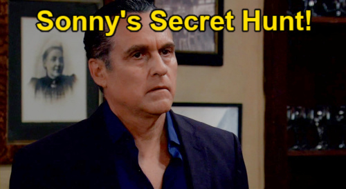 General Hospital Spoilers: Sonny's Secret Willow Investigation ...