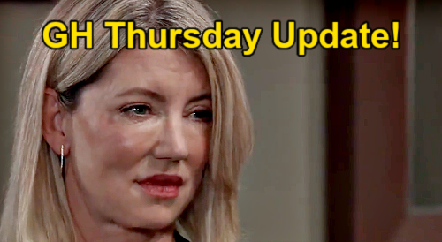 General Hospital Spoilers Thursday April Update Nina S Sonny Discovery Valentin S