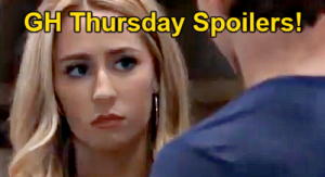 General Hospital Spoilers Thursday August Spencer S Esme Pity Enrages Josslyn Trina