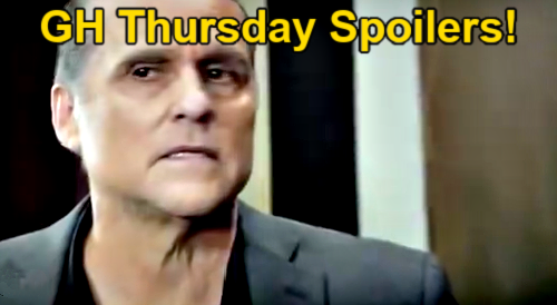 General Hospital Spoilers Thursday December Sonny Reacts To Brennan S Capture Sasha S