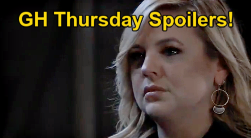 General Hospital Spoilers Thursday February Maxie Forced On The Run With Peter Anna