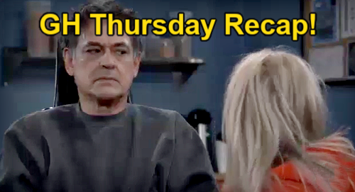 General Hospital Spoilers Thursday February 2 Recap Heather And Ryan Plot Escape With Esme 9751