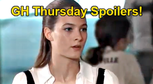 General Hospital Spoilers: Thursday, July 20 – Cody Rushed to GH – Sasha Snaps Back to Horrible Reality – Esme Visits Heather