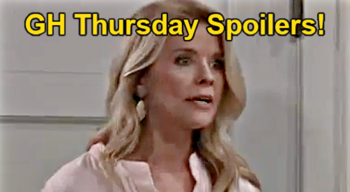 General Hospital Spoilers: Thursday, July 27 – Sasha Restrained & Terrified – Felicia’s Shocking Discovery