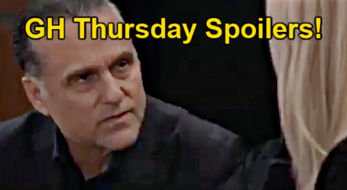 General Hospital Spoilers Thursday June Nina Slips Up With Sonny Spencer S Special