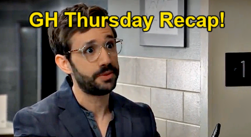 General Hospital Spoilers Thursday March Recap Carly Ruins Drew S Sting Operation Esme