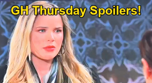 General Hospital Spoilers Thursday May Trina S DNA Test Decision Maxie Leaves Sasha No