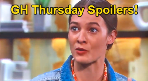General Hospital Spoilers: Thursday, May 18 – Esme’s New Job Alarms Sam – TJ's Infertility Results – Holly Gives Up On Robert