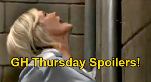 General Hospital Spoilers Thursday October Ava Screams For Help Madeline Reeves Haunts