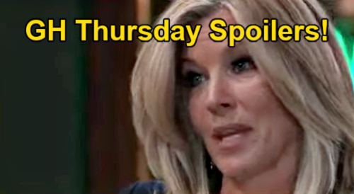 General Hospital Spoilers Thursday October Nina Surrenders To Michael S Demands Willow