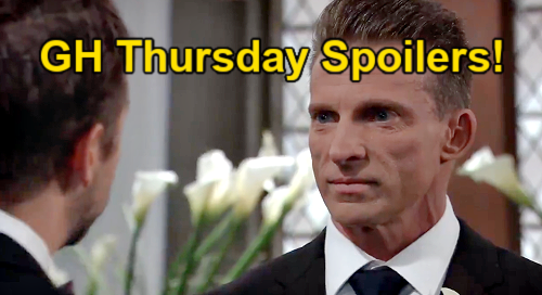 General Hospital Spoilers Thursday September Sonny S Surprise Life Saving Visitor Maxie