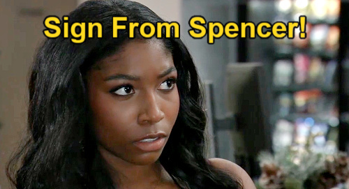 General Hospital Spoilers: Trina’s Sign from Spencer - Turtle Dove Discovery