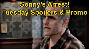 General Hospital Spoilers Tuesday February Lenny Stops Sonny S Arrest Carly S Funeral