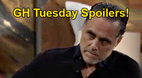 General Hospital Spoilers Tuesday June Sonny Selina Curtis Team Up Cyrus Side Of