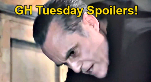 General Hospital Spoilers: Tuesday, March 14 – Maxie’s Emergency – Nina & Carly Face Off – Sonny Demands Answers