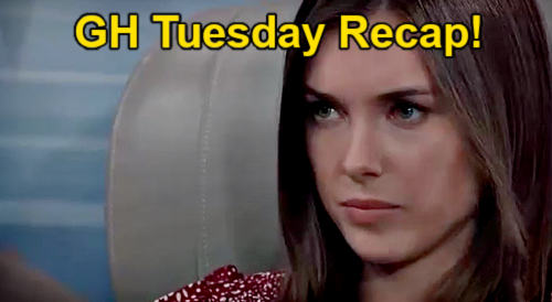 General Hospital Spoilers Tuesday November Recap Willow S Chemo Begins Carly Fears Mama