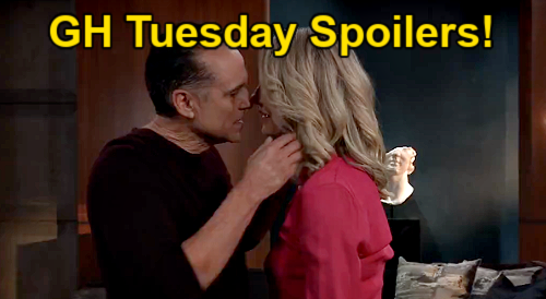 General Hospital Spoilers Tuesday November Sonny S Tempting Offer Carly Drew S Game